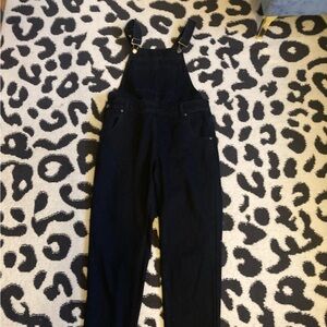 Boohoo Denim Overalls